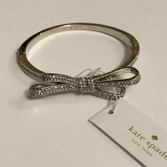 kate spade Jewelry - Kate Spade crystal bangle